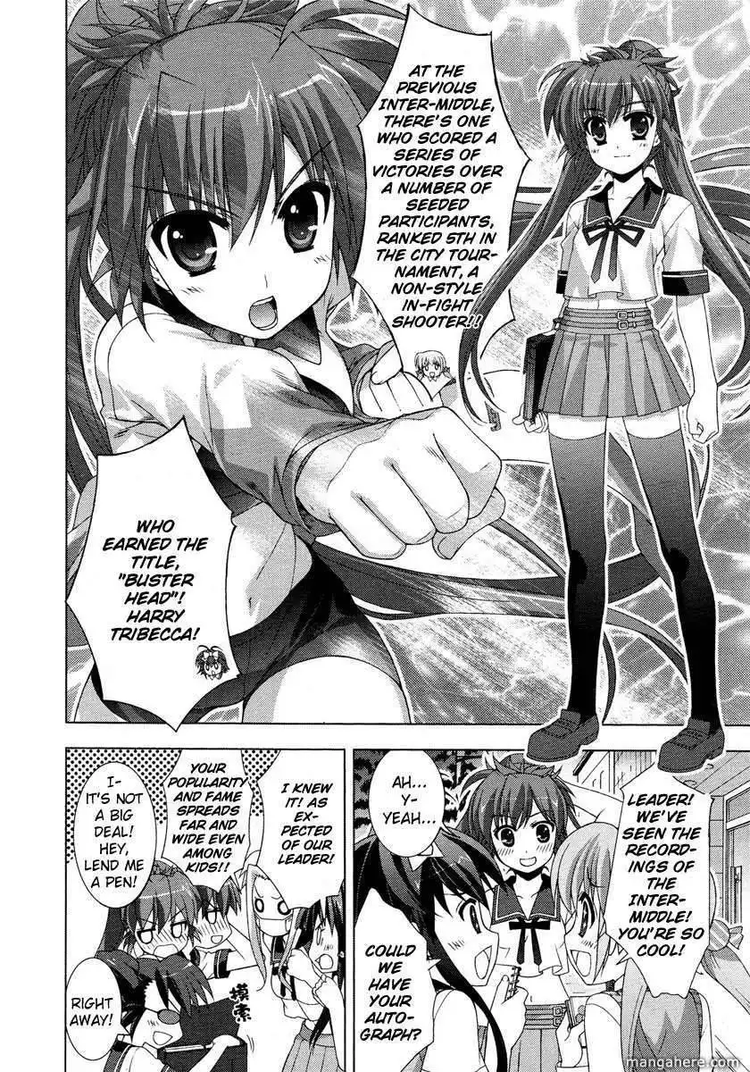 Mahou Shoujo Lyrical Nanoha Movie 1st the Comics Chapter 18 18